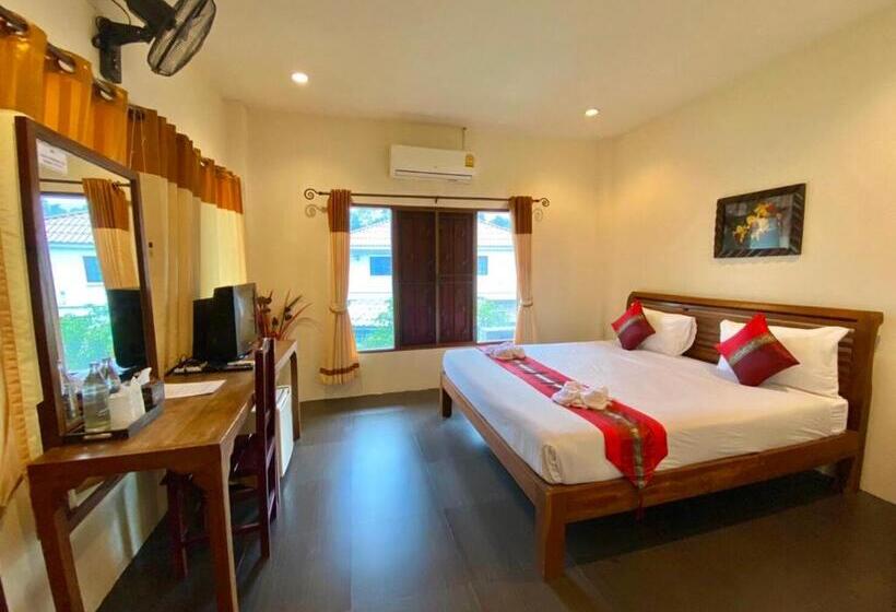 스탠다드 룸 킹사이즈 침대, Home Inn Pai Garden