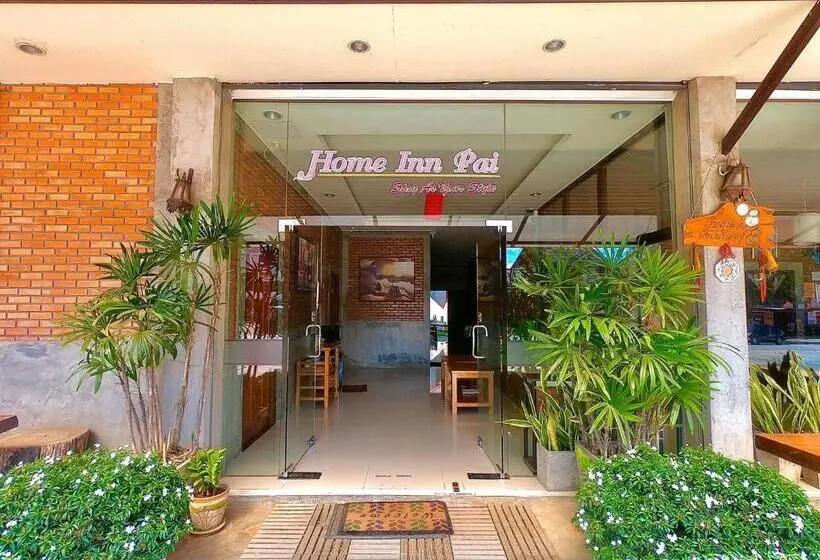Standard-huone, Home Inn Pai Garden