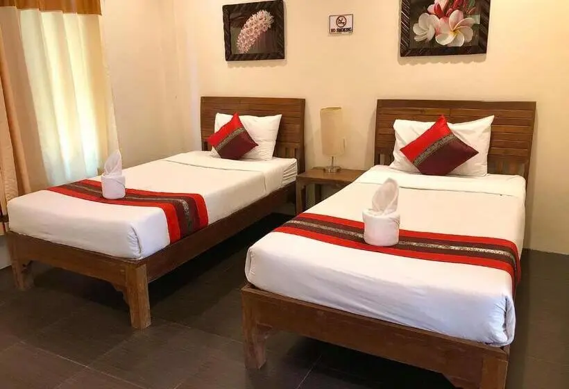 Standard-huone, Home Inn Pai Garden