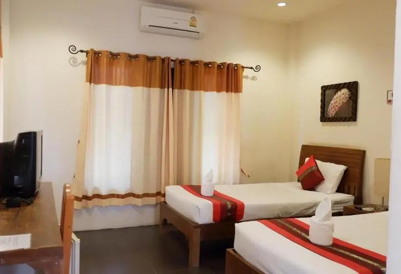 Standard-huone, Home Inn Pai Garden