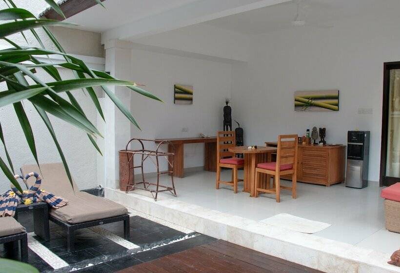 带1个卧室的别墅, Kokomo Resort Gili Trawangan