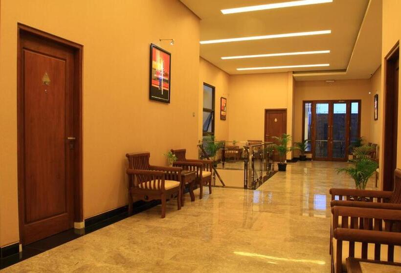 חדר דלוקס, Omah Qu Guesthouse Malioboro