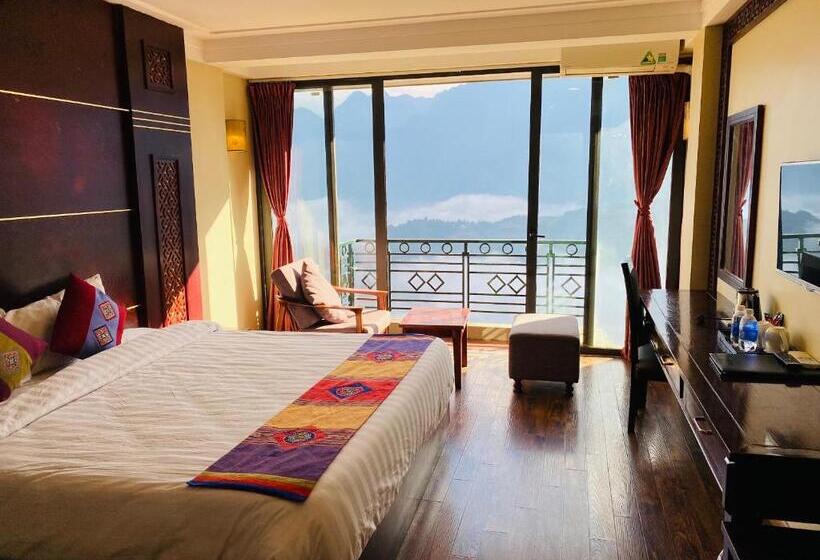 Deluxe Room Mountain View, Sapa Vista