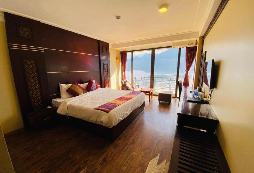 Deluxe Room Mountain View, Sapa Vista