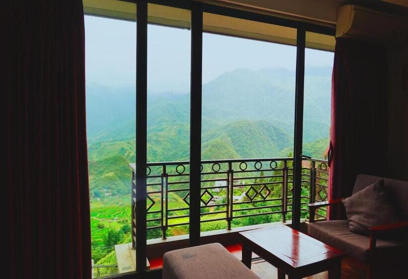 Deluxe Room Mountain View, Sapa Vista