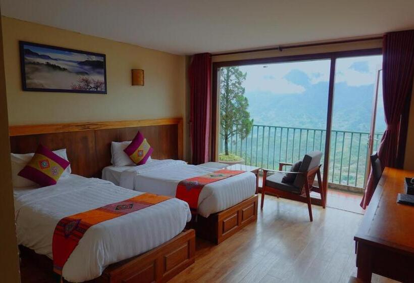Deluxe Room Mountain View, Sapa Vista