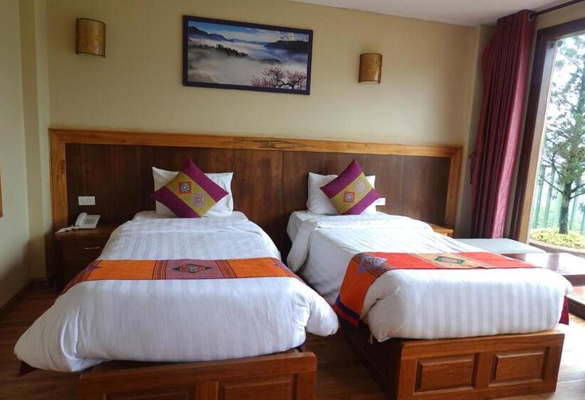 Deluxe Room Mountain View, Sapa Vista