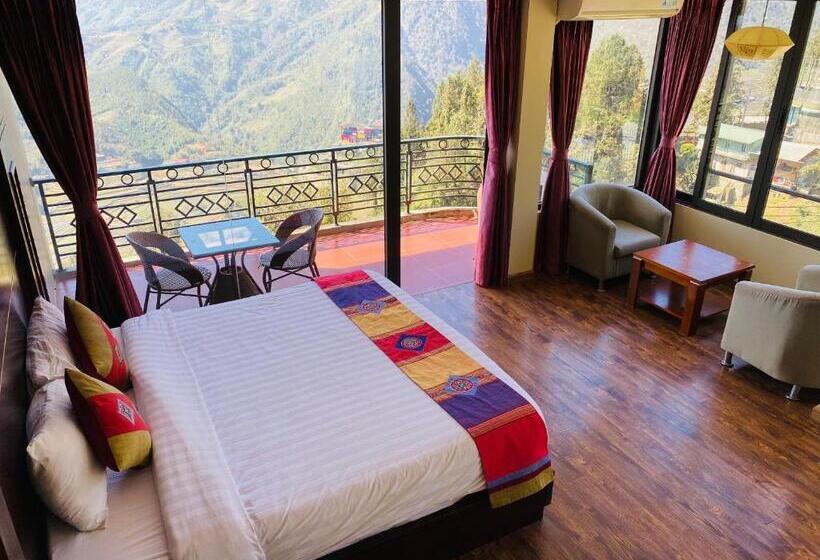 سوئیت جونیور با چشم‌انداز کوهستان, Sapa Vista