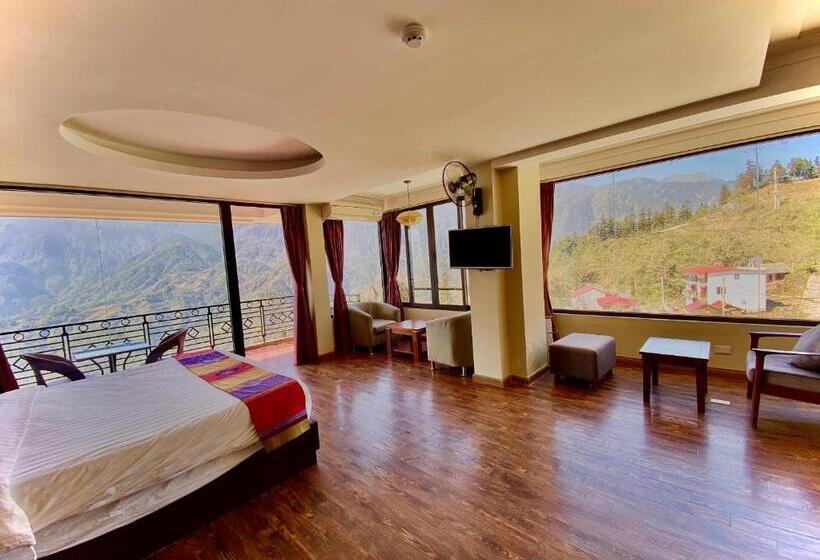 سوئیت جونیور با چشمانداز کوهستان, Sapa Vista