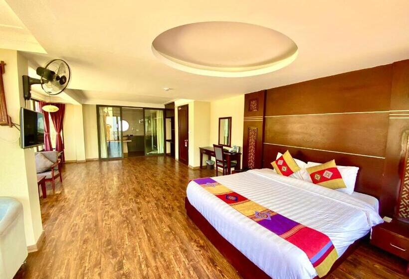 سوئیت جونیور با چشمانداز کوهستان, Sapa Vista