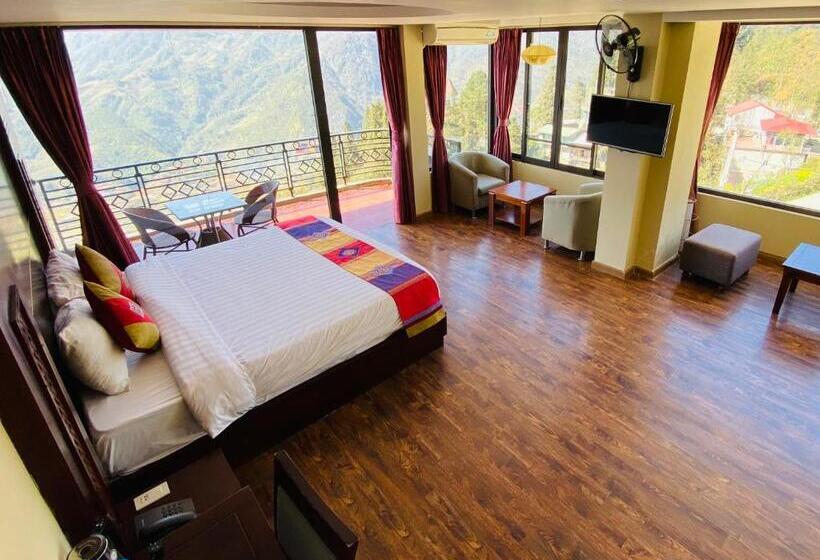 سوئیت جونیور با چشم‌انداز کوهستان, Sapa Vista
