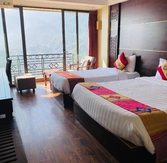 اتاق استاندارد سه نفره, Sapa Vista