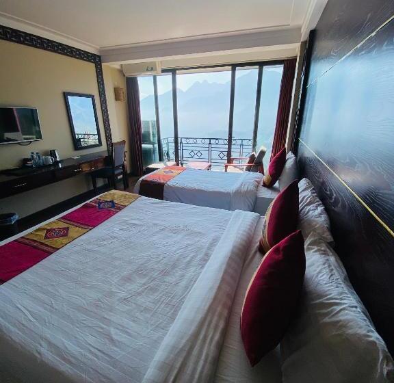 اتاق استاندارد سه نفره, Sapa Vista