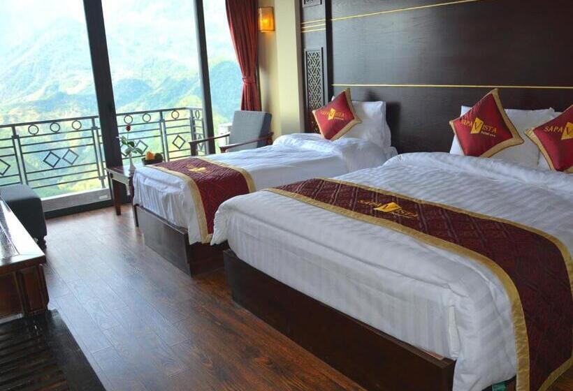 اتاق استاندارد سه نفره, Sapa Vista