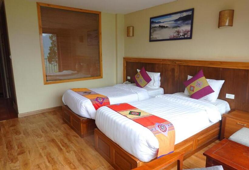 Deluxe Room Mountain View, Sapa Vista