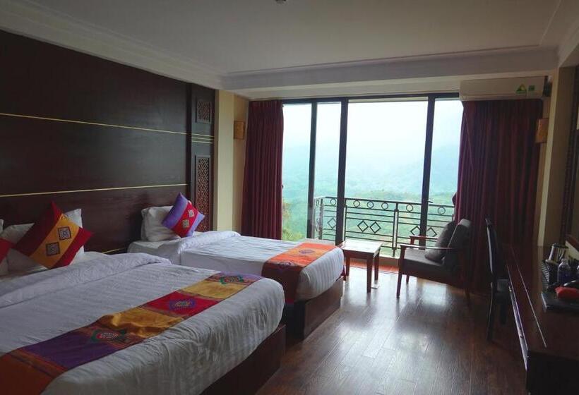 Deluxe Room Mountain View, Sapa Vista