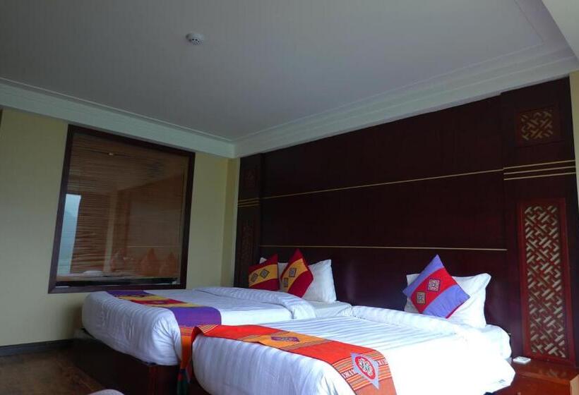 Deluxe Room Mountain View, Sapa Vista