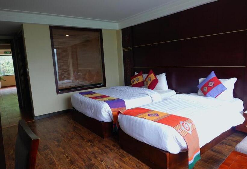 Deluxe Room Mountain View, Sapa Vista