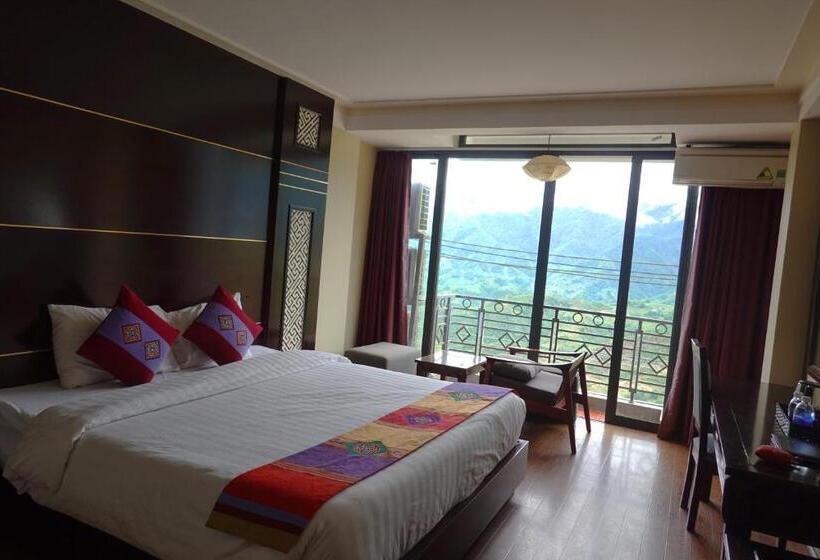 Deluxe Room Mountain View, Sapa Vista