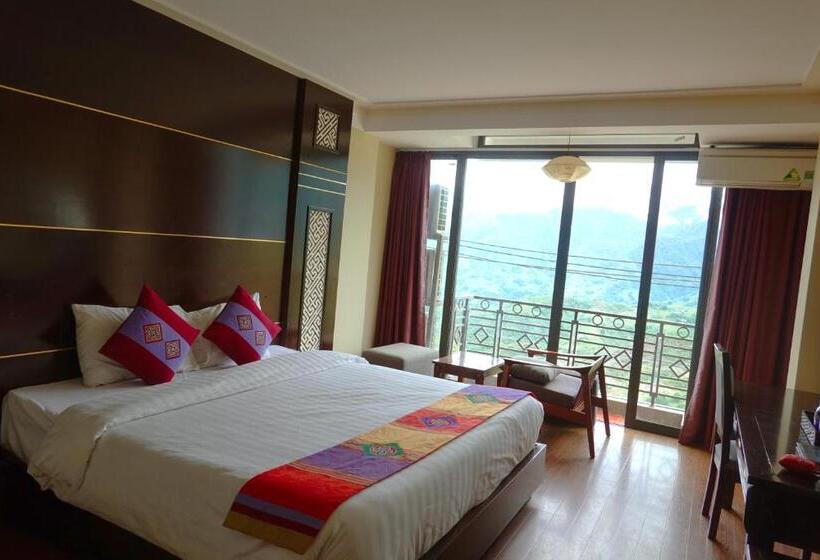 Deluxe Room Mountain View, Sapa Vista