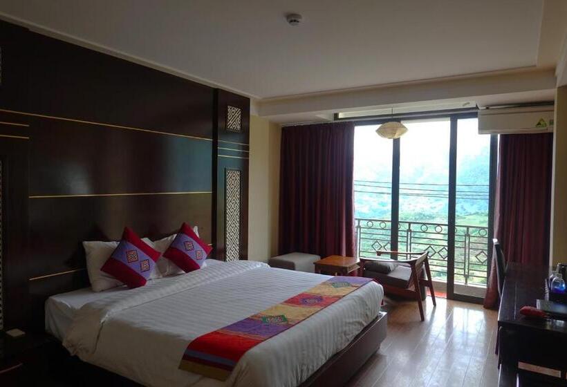 Deluxe Room Mountain View, Sapa Vista