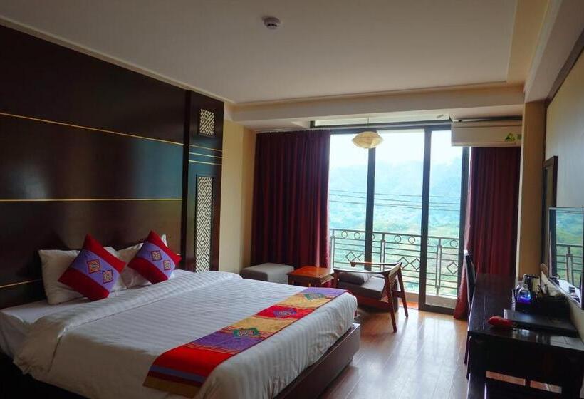 Deluxe Room Mountain View, Sapa Vista
