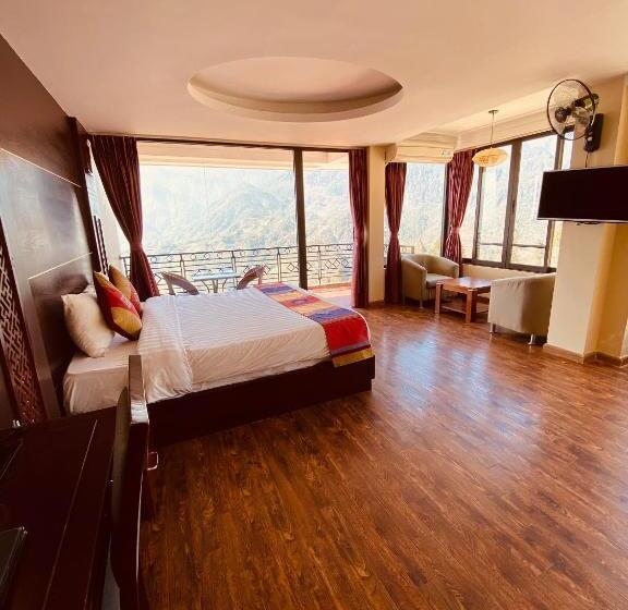 سوئیت جونیور با چشمانداز کوهستان, Sapa Vista