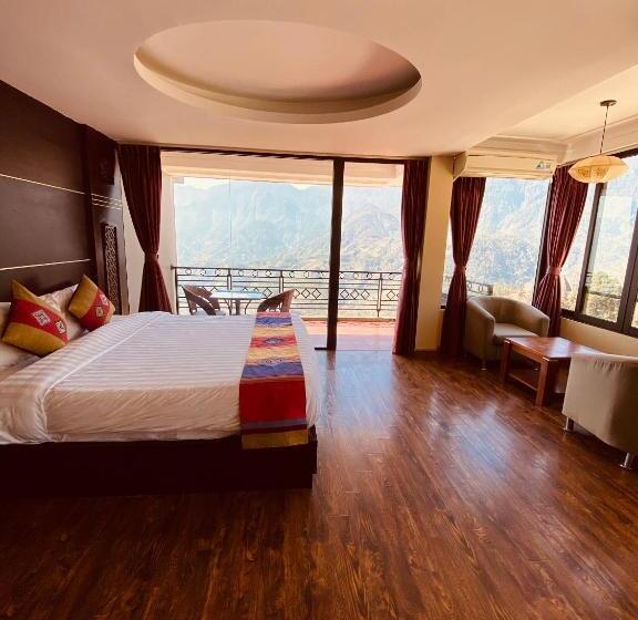 سوئیت جونیور با چشمانداز کوهستان, Sapa Vista