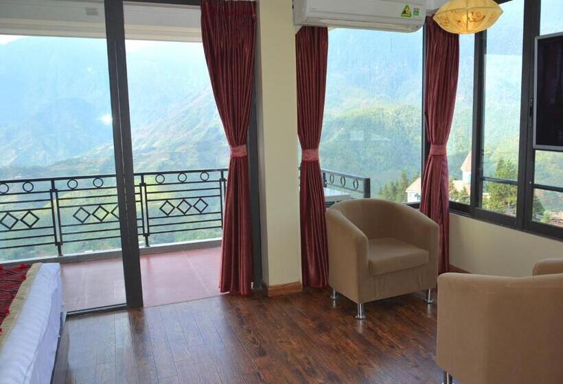 سوئیت جونیور با چشمانداز کوهستان, Sapa Vista