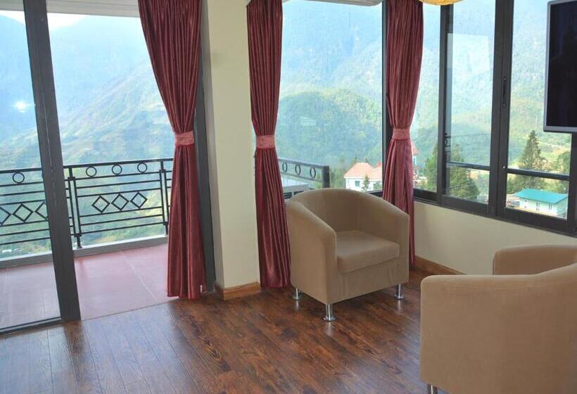 سوئیت جونیور با چشمانداز کوهستان, Sapa Vista