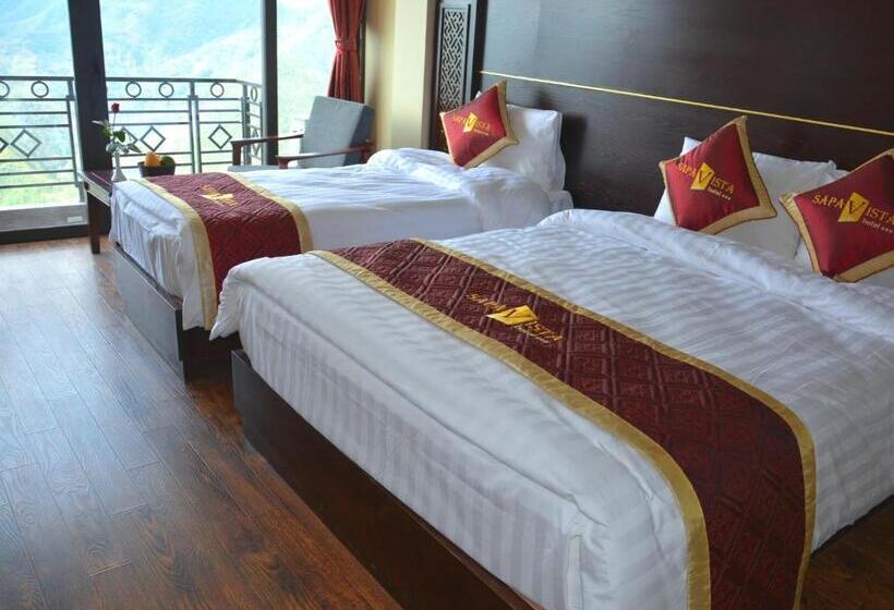اتاق استاندارد سه نفره, Sapa Vista