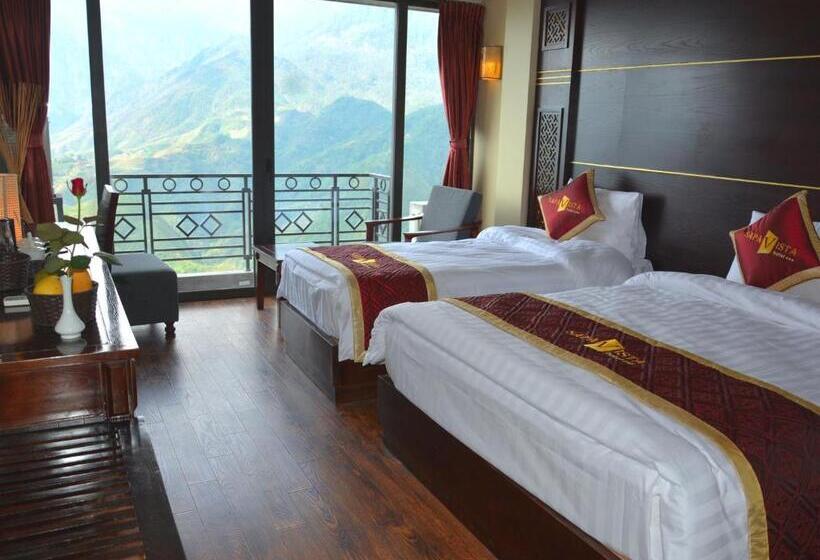 اتاق استاندارد سه نفره, Sapa Vista