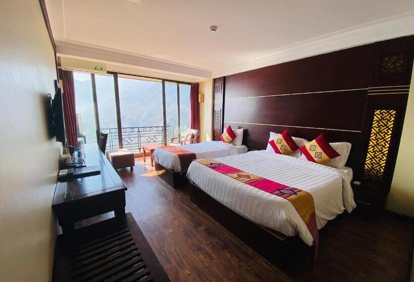 اتاق استاندارد سه نفره, Sapa Vista