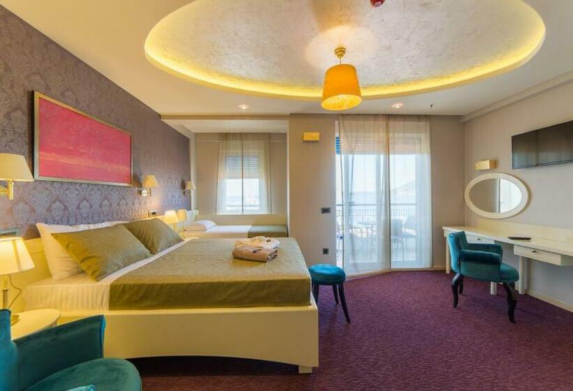 Triple Room Sea View, Villa Katarina