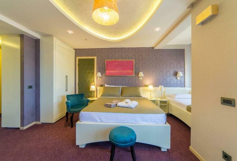 Triple Room Sea View, Villa Katarina