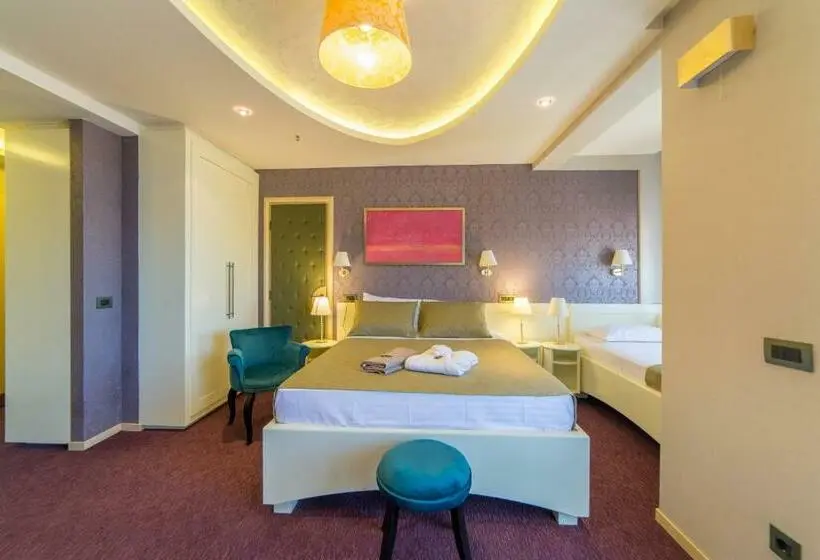 Triple Room Sea View, Villa Katarina