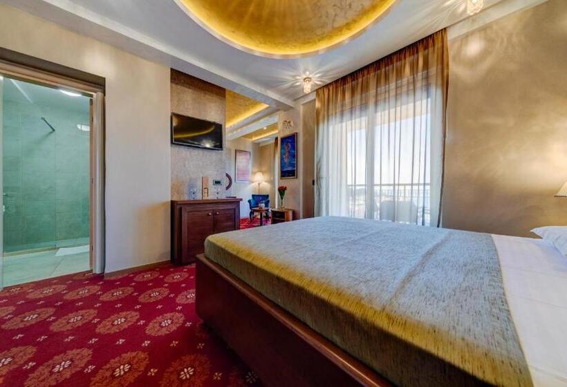 Triple Room Sea View, Villa Katarina