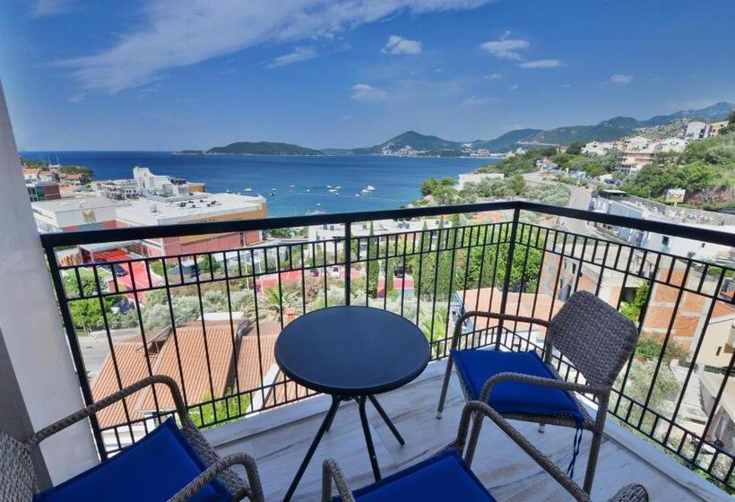 Triple Room Sea View, Villa Katarina