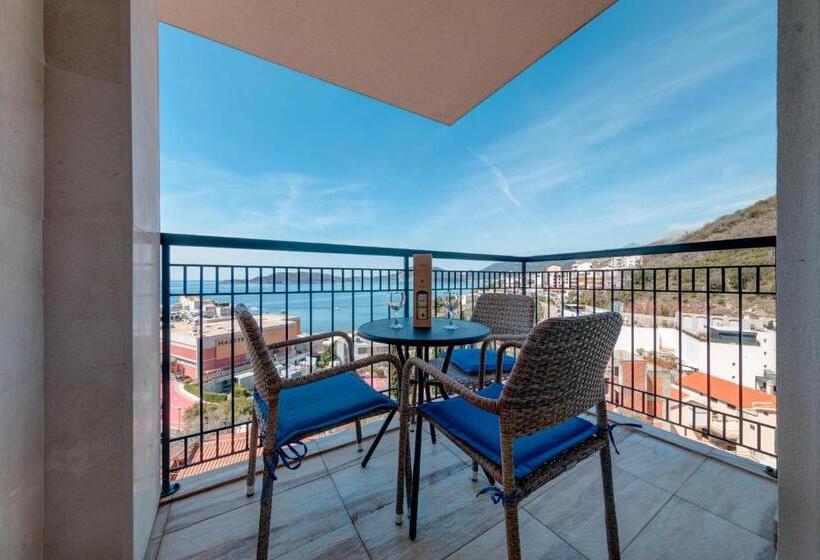 Triple Room Sea View, Villa Katarina