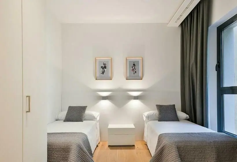 Huoneisto 2 Makuuhuonetta, Murmuri Residence Mercader