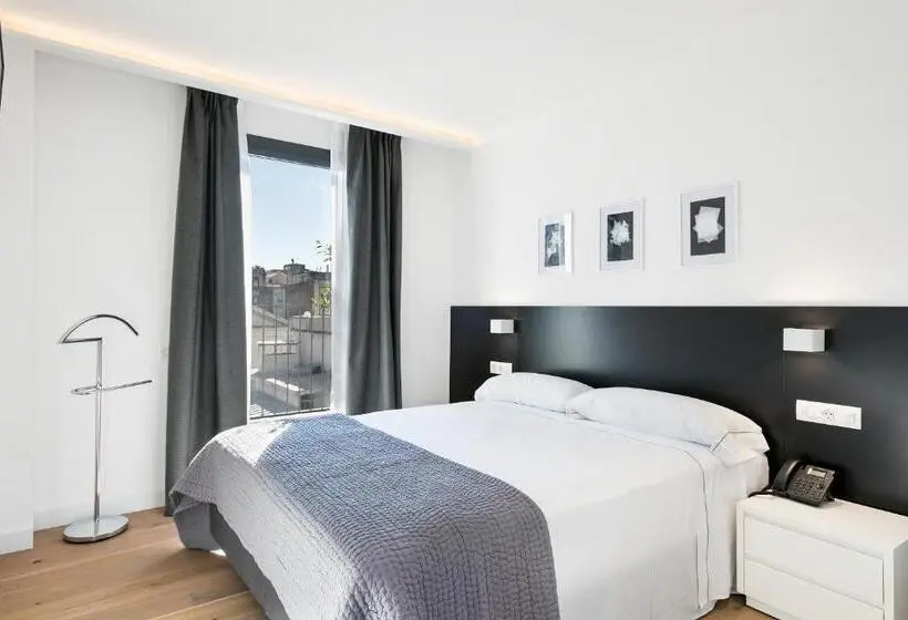 Huoneisto 2 Makuuhuonetta, Murmuri Residence Mercader