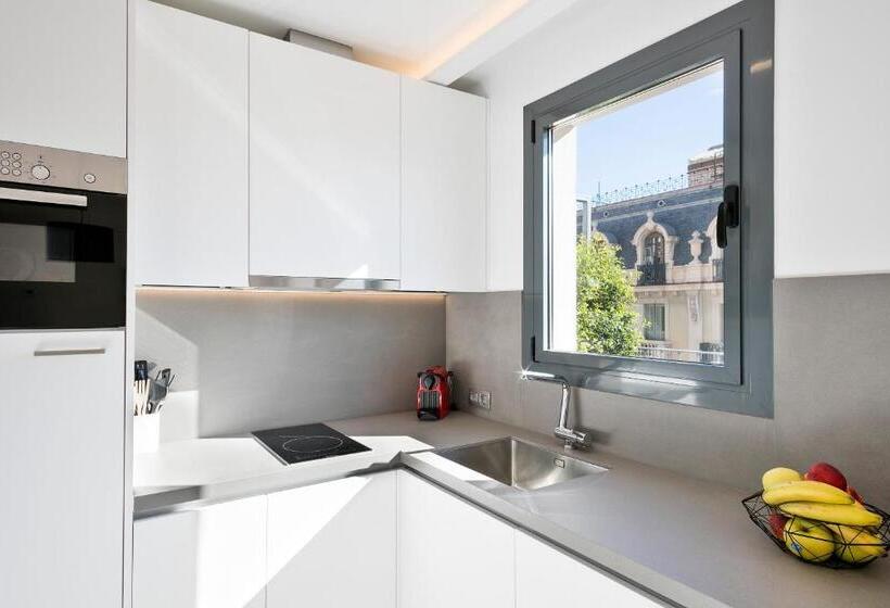 Апартаменты 2 Спальни, Murmuri Residence Mercader