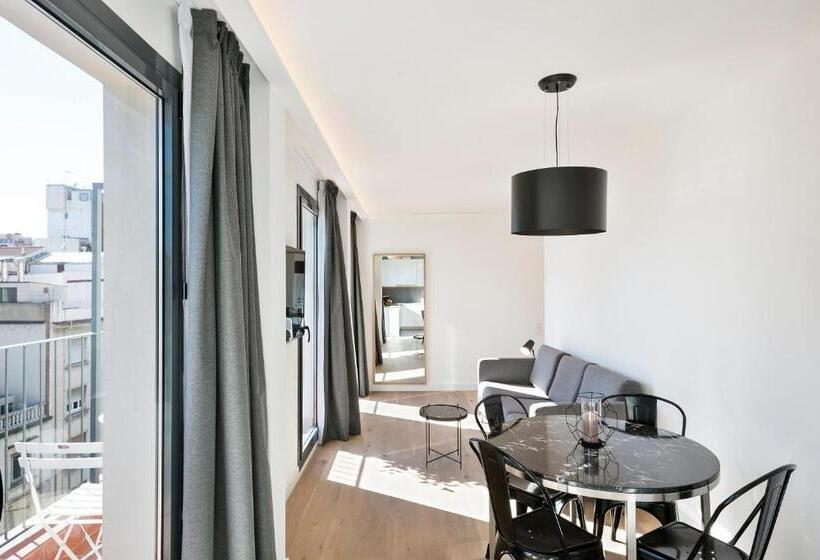 Апартаменты 2 Спальни, Murmuri Residence Mercader