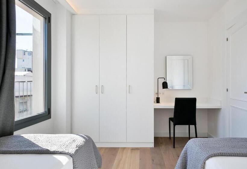 Апартаменты 2 Спальни, Murmuri Residence Mercader