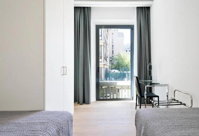 Huoneisto 2 Makuuhuonetta, Murmuri Residence Mercader