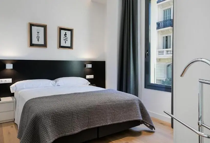 Deluxe-huoneisto 2 Makuuhuonetta, Murmuri Residence Mercader