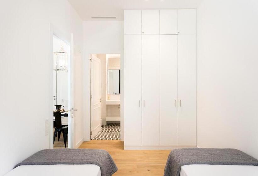 Апартаменты Deluxe 2 Спальни, Murmuri Residence Mercader