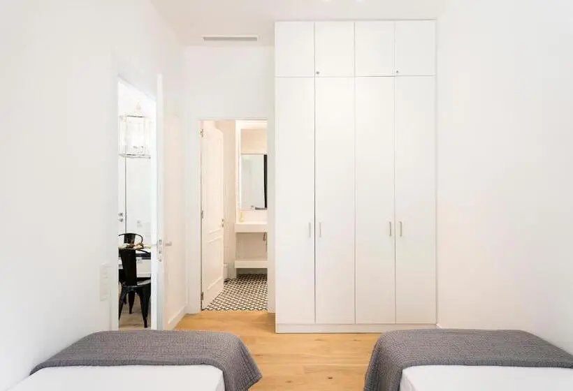 Deluxe-huoneisto 2 Makuuhuonetta, Murmuri Residence Mercader