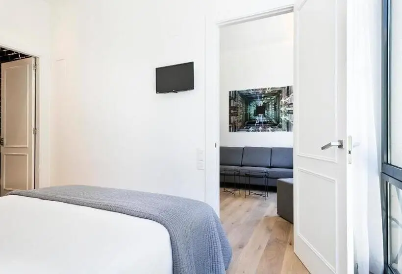 Deluxe-huoneisto 2 Makuuhuonetta, Murmuri Residence Mercader