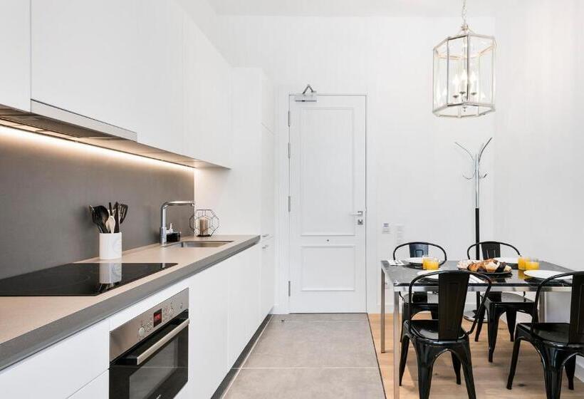 Апартаменты Deluxe 2 Спальни, Murmuri Residence Mercader